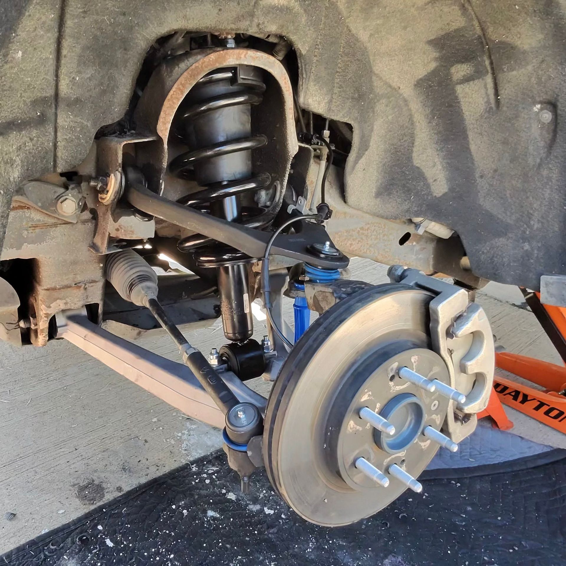 Suspension problems