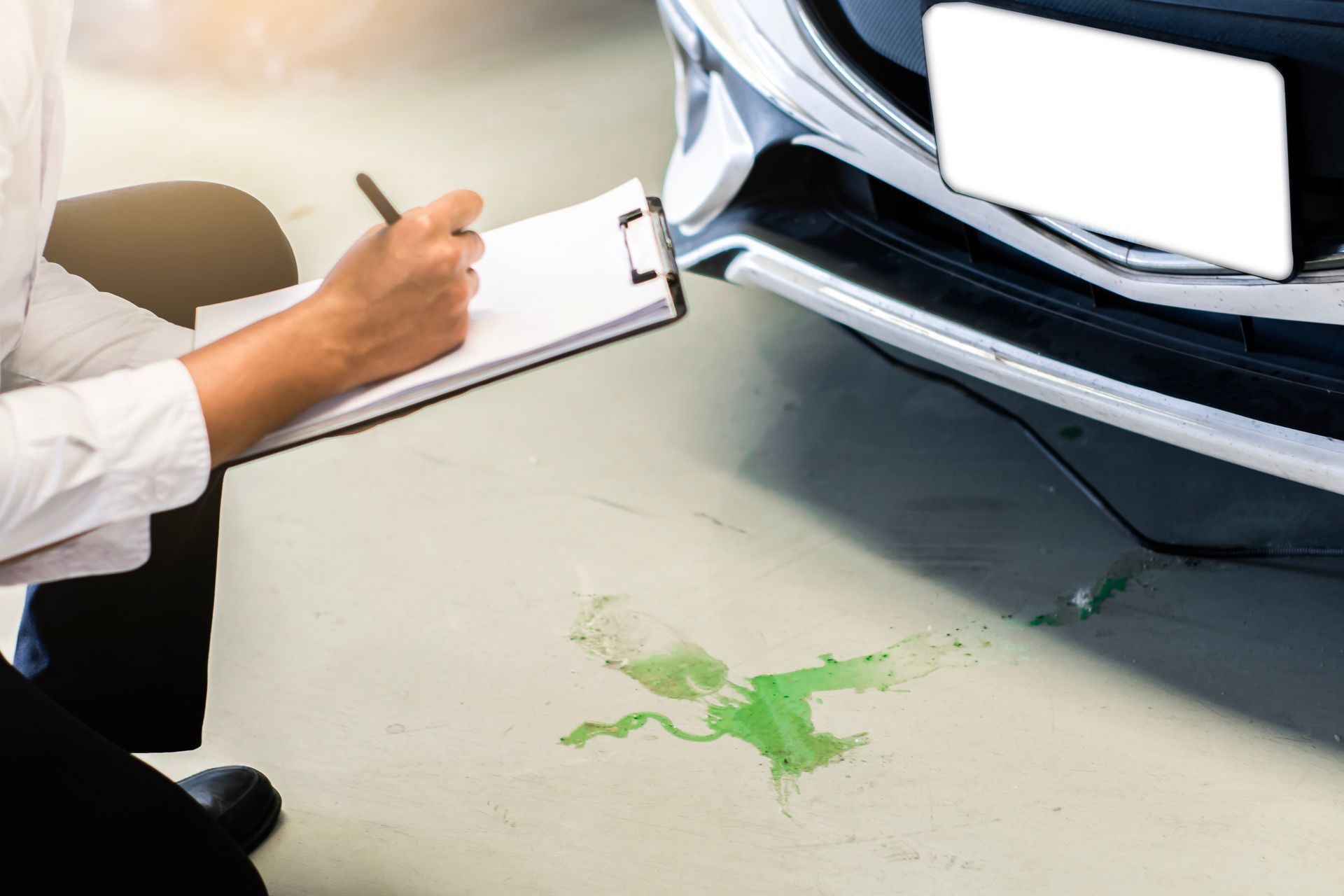 Fix coolant leak repair in McKinney TX