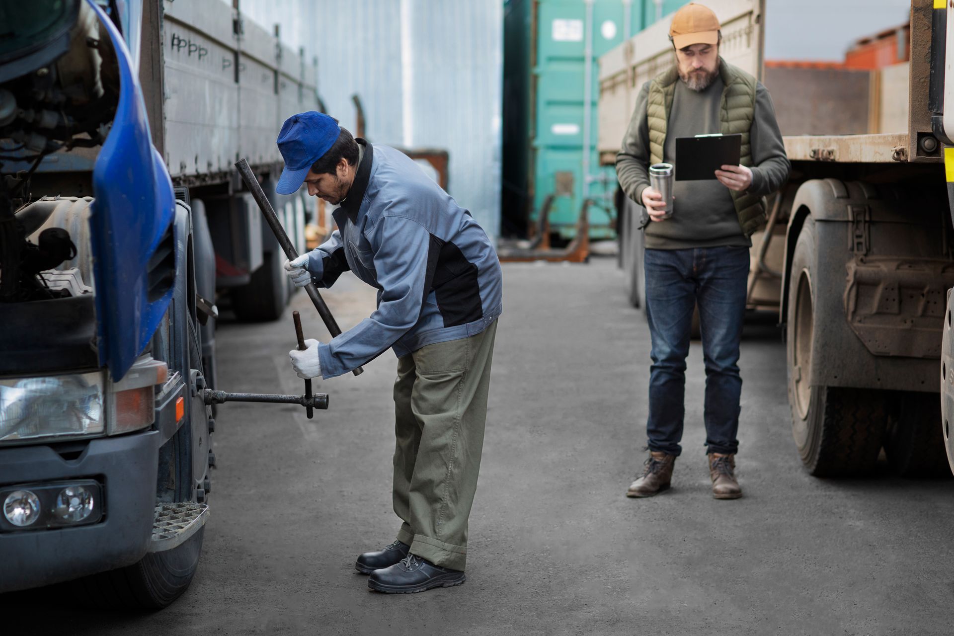 expert fleet maintenance and repair