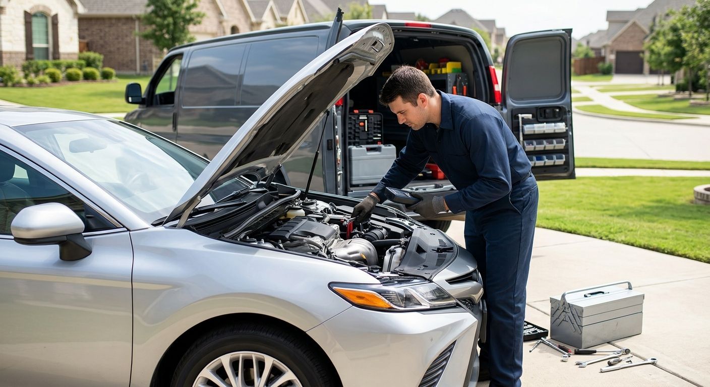 mobile mechanic McKinney TX