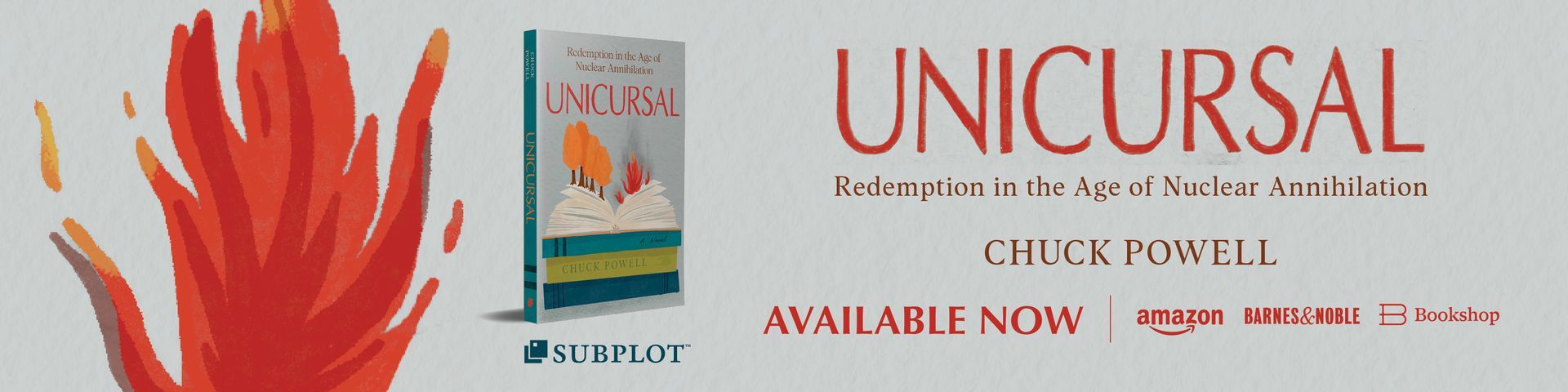 Unicursal Sci-Fi Book by Chuck Powell | All Can Lead