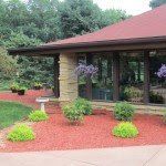 Outdoor landscaping