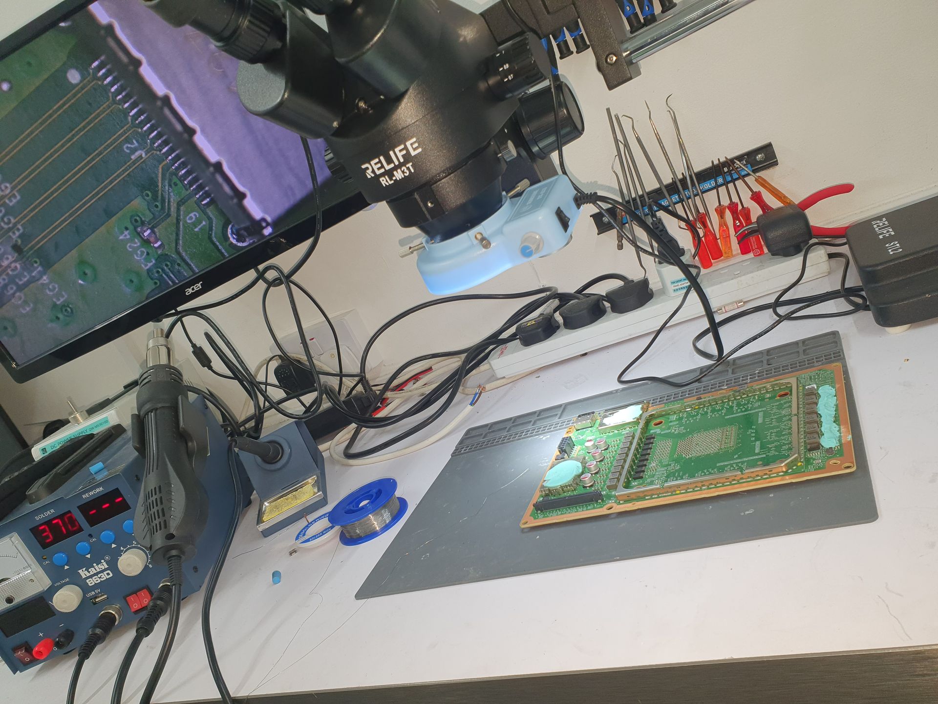 Home audio repairs