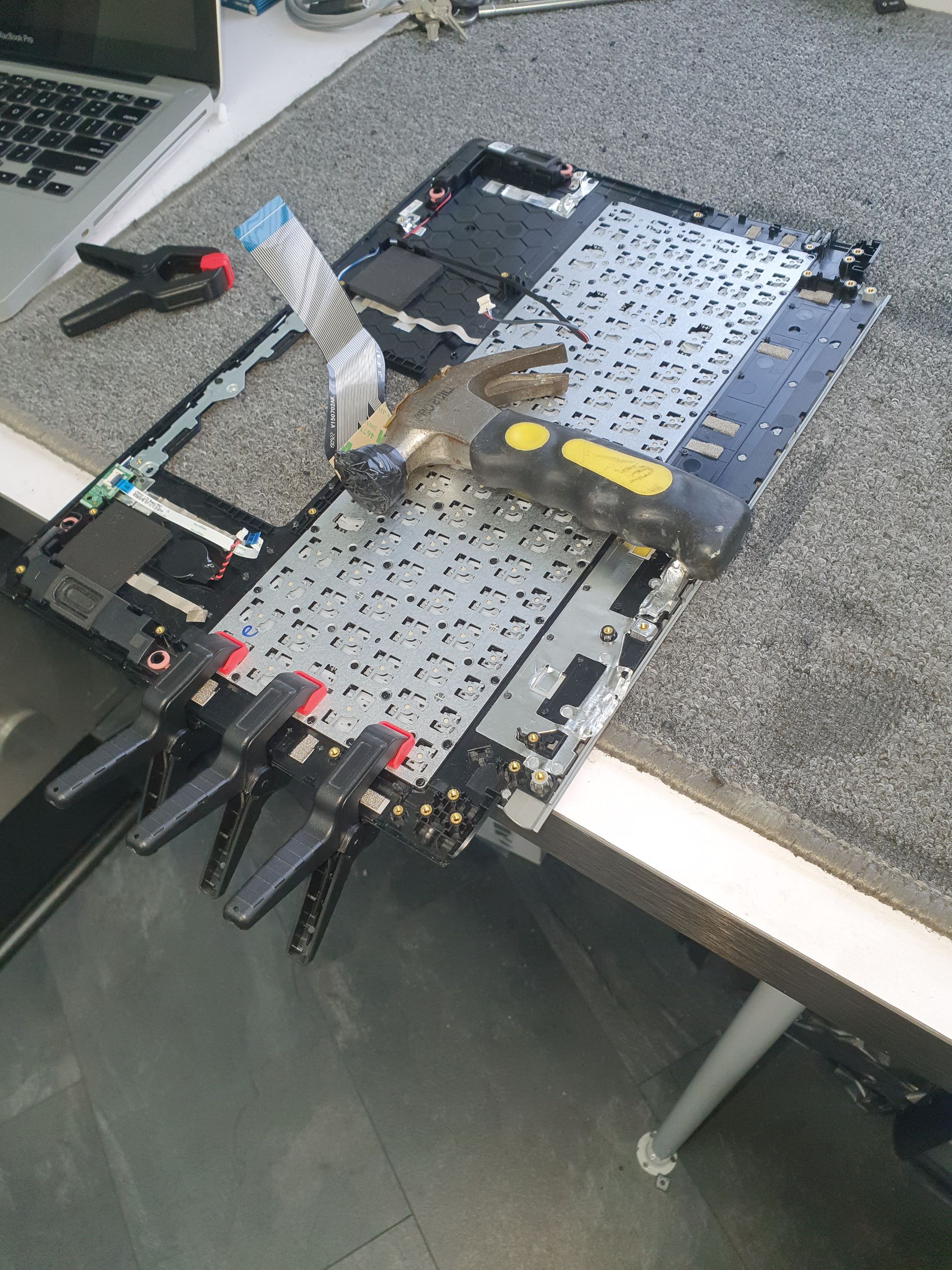 Laptop repairs