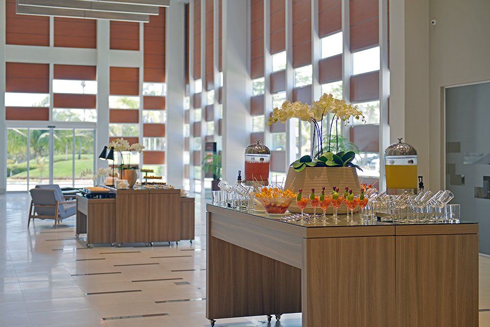 Centro de convenções Deville