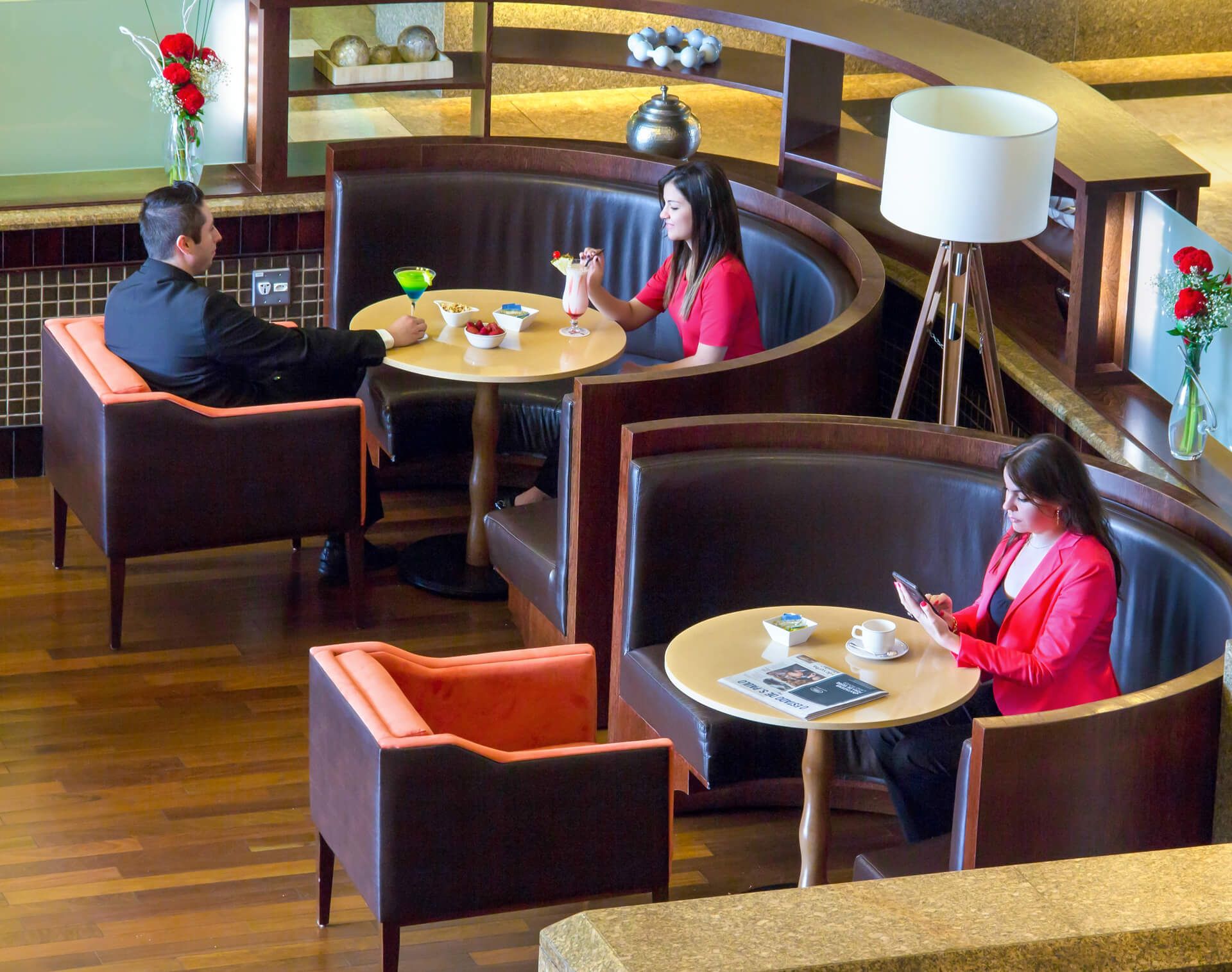 Atrium Bar - Marriott São Paulo Airport