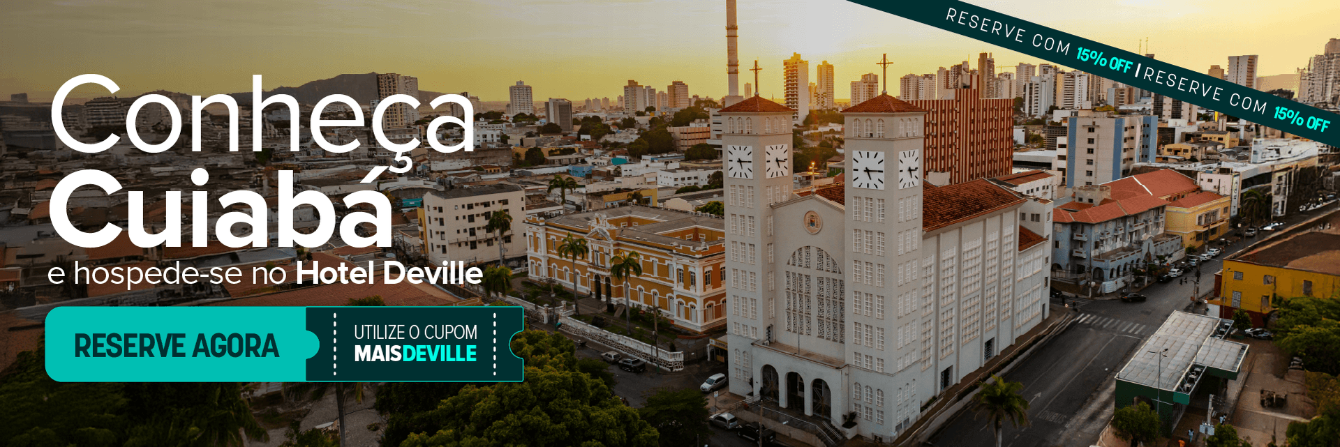 Hotel Deville Prime Cuiabá