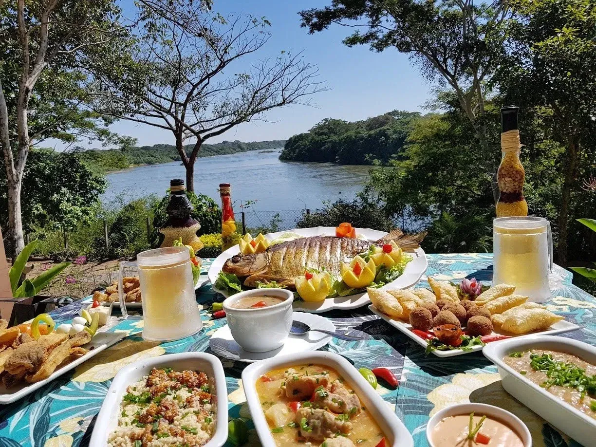 Restaurante Mirante das Águas, Cuiabá - Hotéis DEVILLE