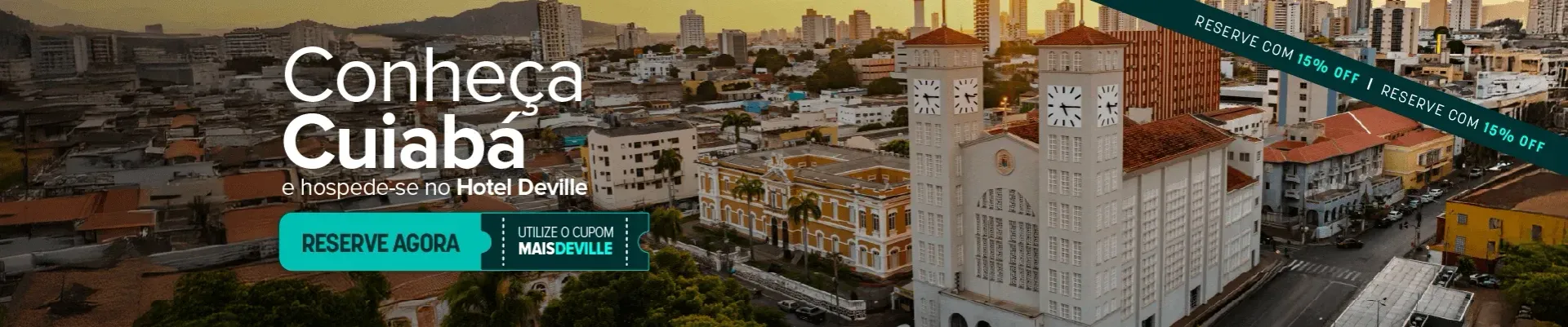 Destino Deville Prime Cuiabá
