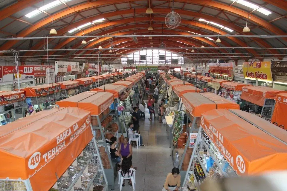 Mercadão de Campo Grande, Campo Grande - Hotéis DEVILLE