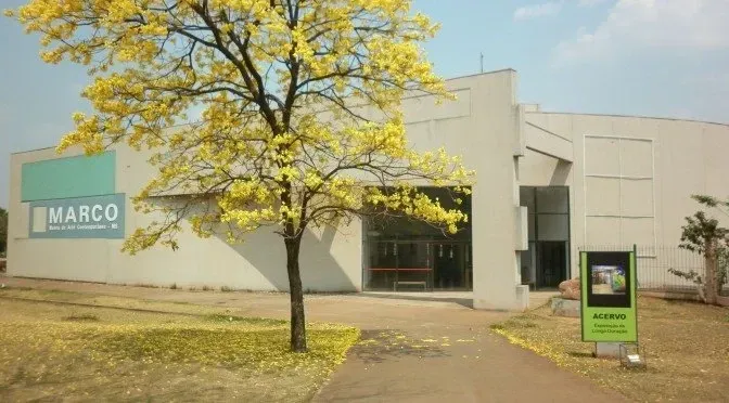 MARCO - Museu de Arte Contemporânea de MS, Campo Grande - Hotéis DEVILLE