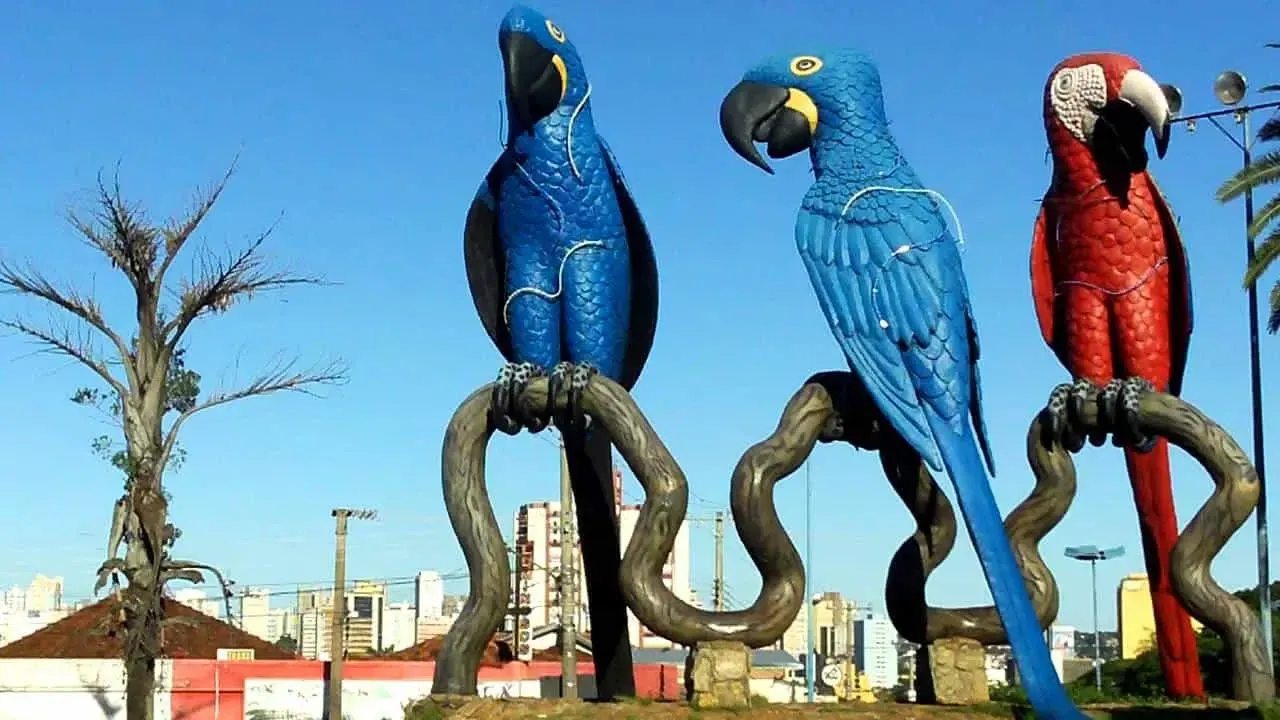 Praça das Araras, Campo Grande - Hotéis DEVILLE