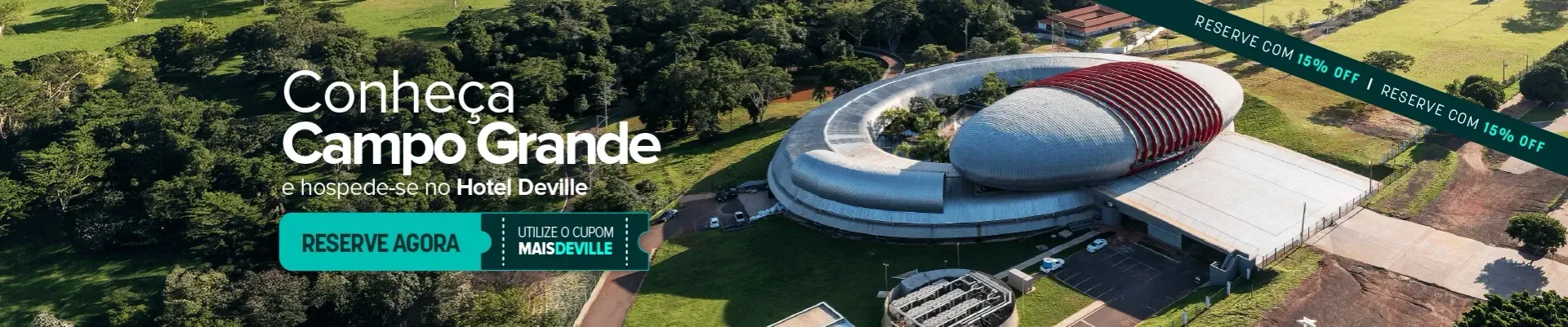 Destino Deville Prime Campo Grande