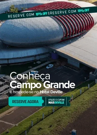 Destino Deville Prime Campo Grande