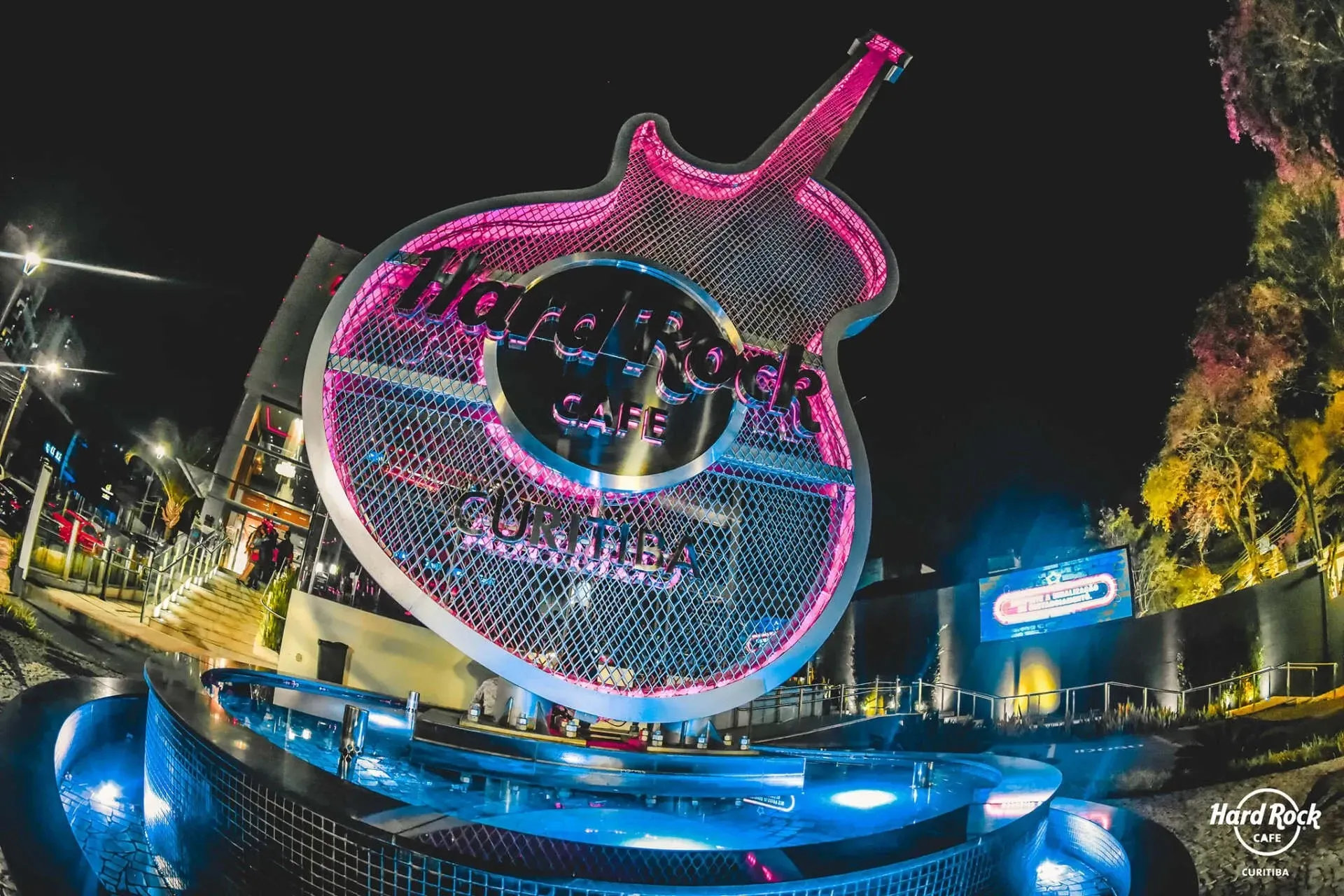 Hard Rock Café, Curitiba - Hotéis DEVILLE