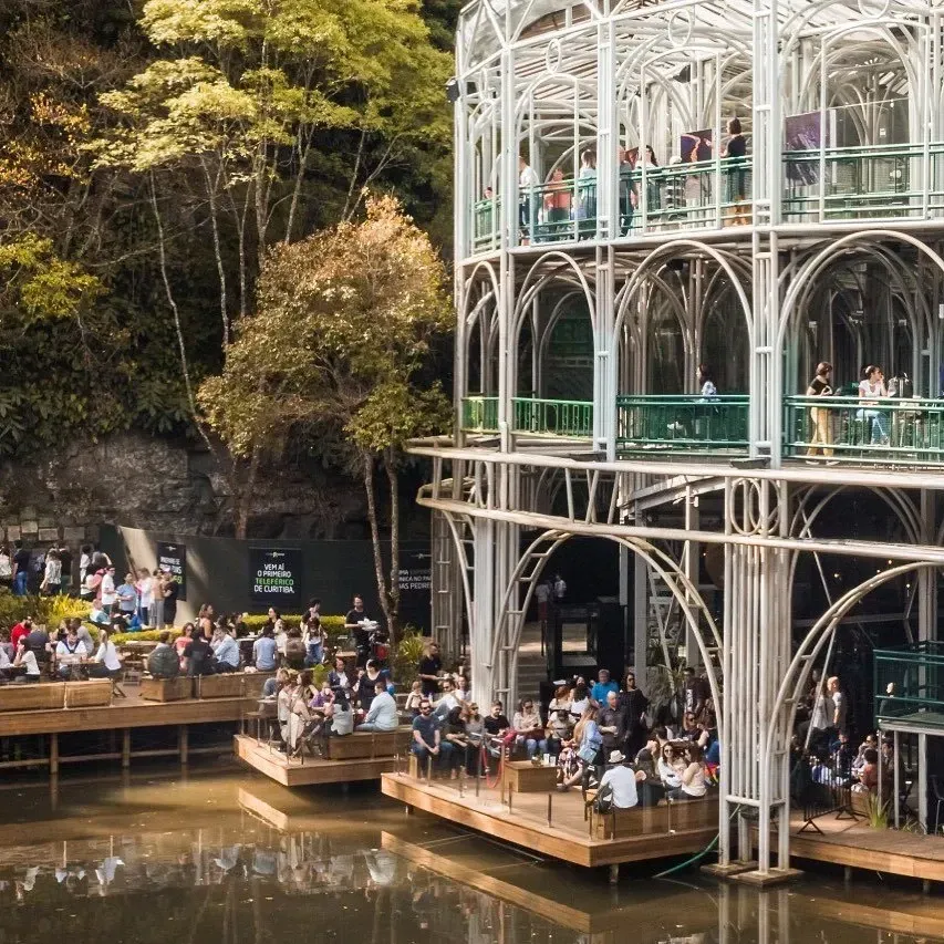 Restaurante Ópera Arte, Curitiba - Hotéis DEVILLE