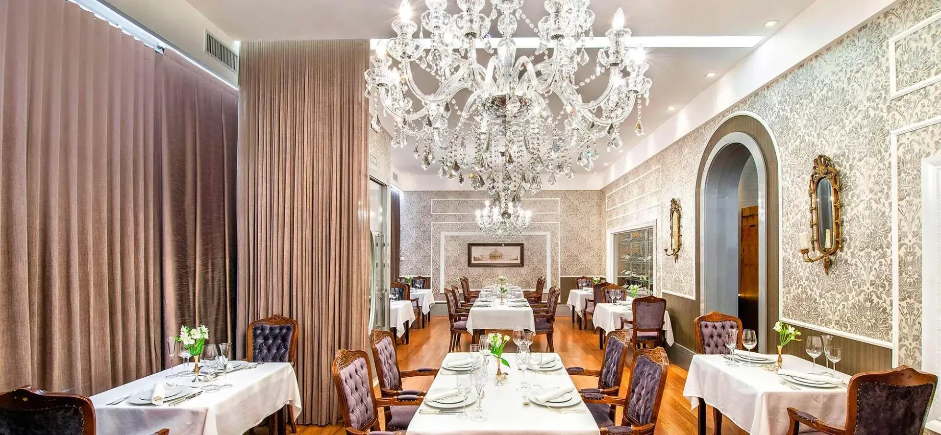 Restaurante Durski, Curitiba - Hotéis DEVILLE