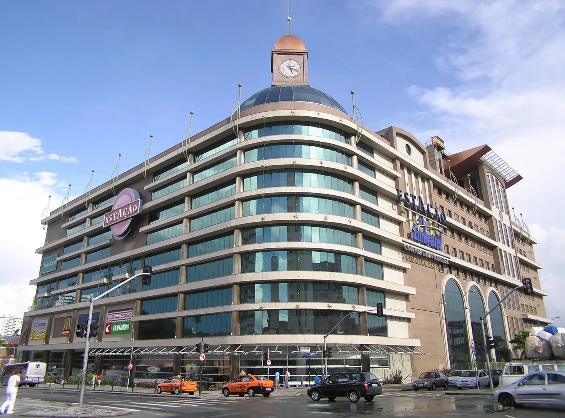 Shopping Estação, Curitiba - Hotéis DEVILLE