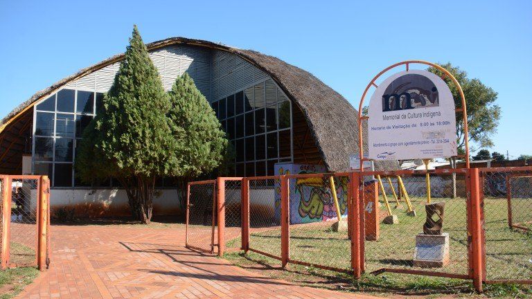 Memorial da Cultura Indígena, Campo Grande - Hotéis DEVILLE