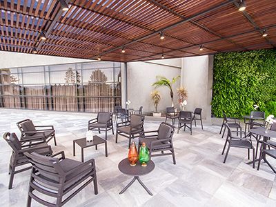 Centro de Convenções Marriott Guarulhos - Pergolado