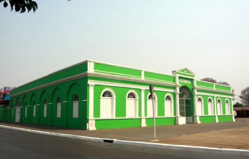 Museu do Rio Cuiabá Hid Alfred Scaff