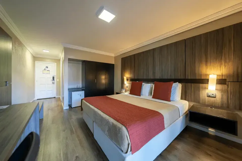 Suíte Executiva Hotel Deville Express Cascavel