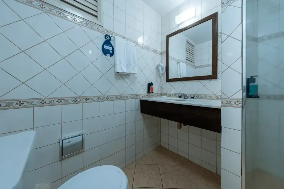 Acomodação Superior 1 cama casal Hotel Deville Express Cascavel