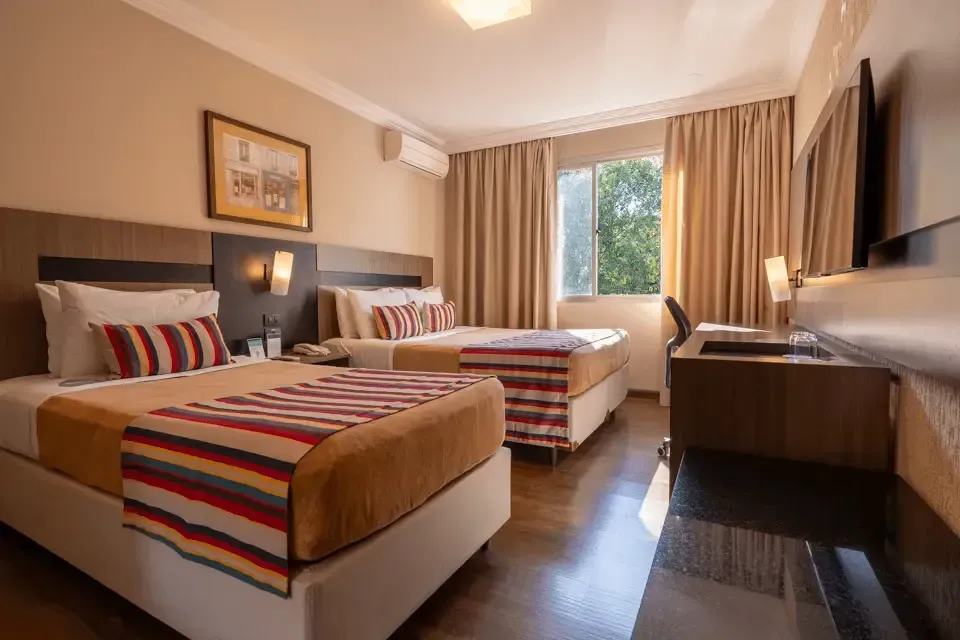 Superior Triplo Hotel Deville Express Cascavel
