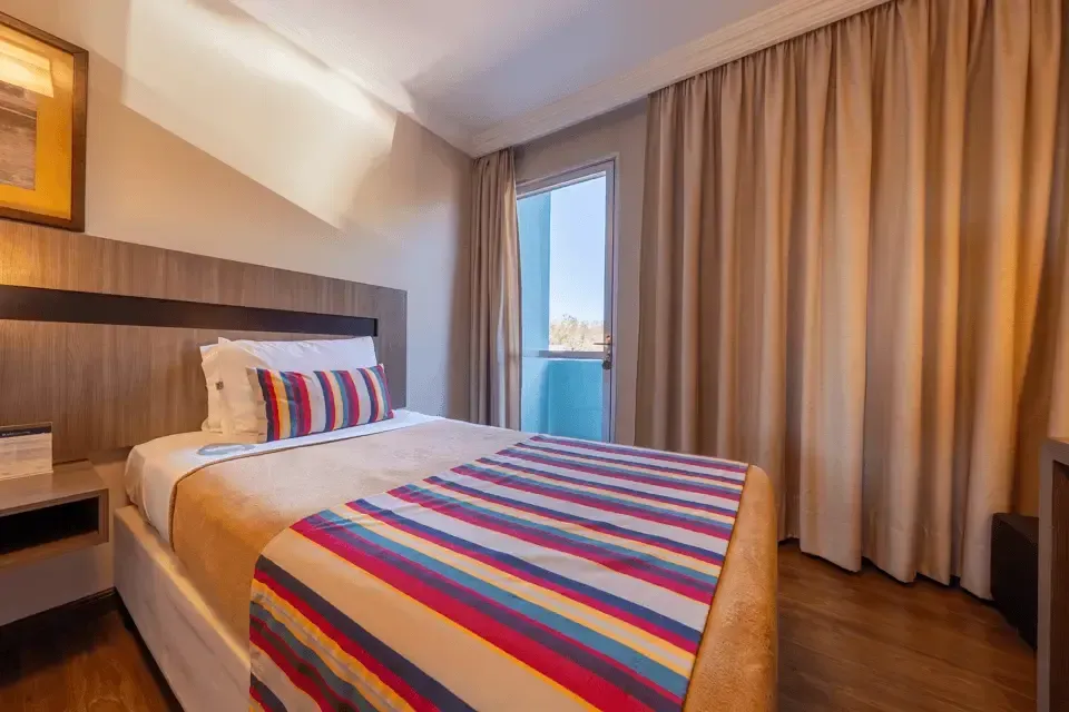 Superior Triplo Hotel Deville Express Cascavel