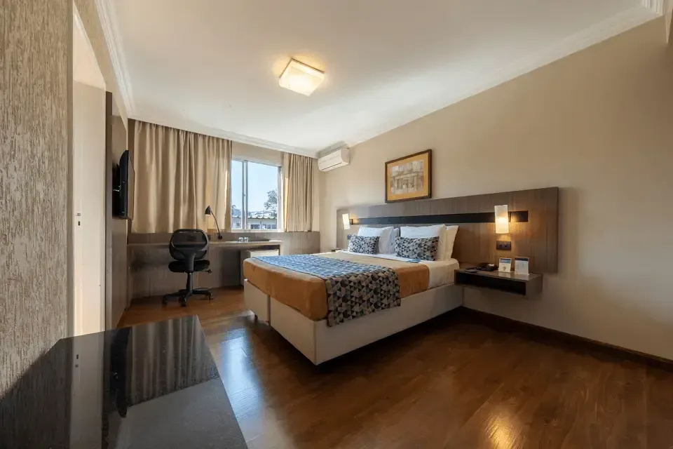 Superior Família Hotel Deville Express Cascavel