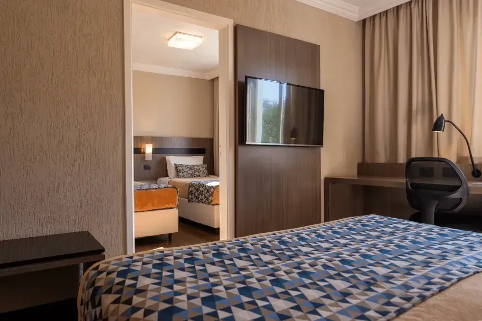 Superior Família Hotel Deville Express Cascavel
