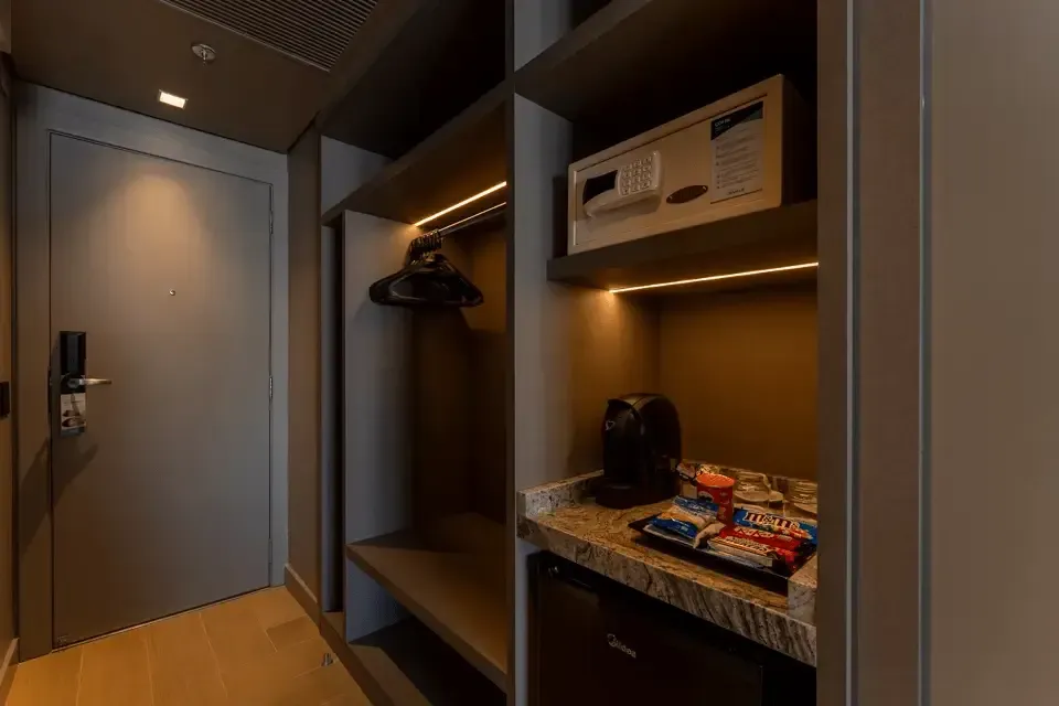 Acomodação Luxo Superior Hotel Deville Prime Cuiabá