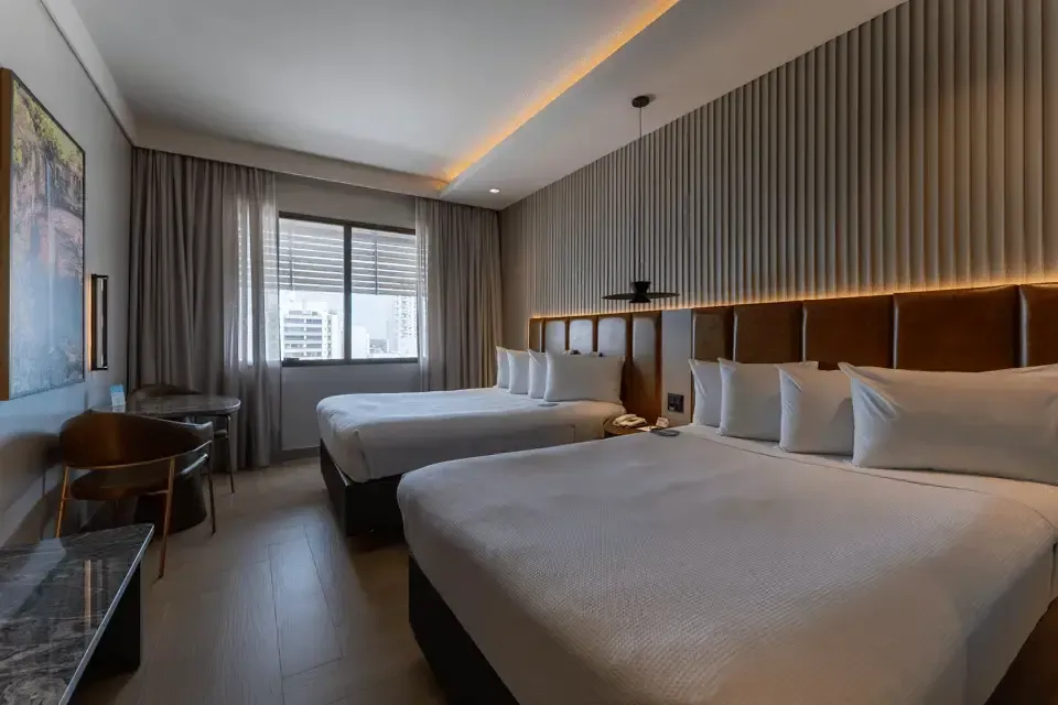 Acomodação Luxo Superior Hotel Deville Prime Cuiabá