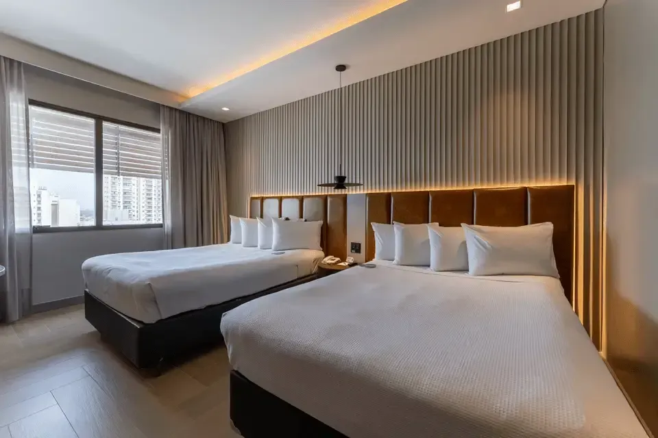Acomodação Luxo Superior Hotel Deville Prime Cuiabá