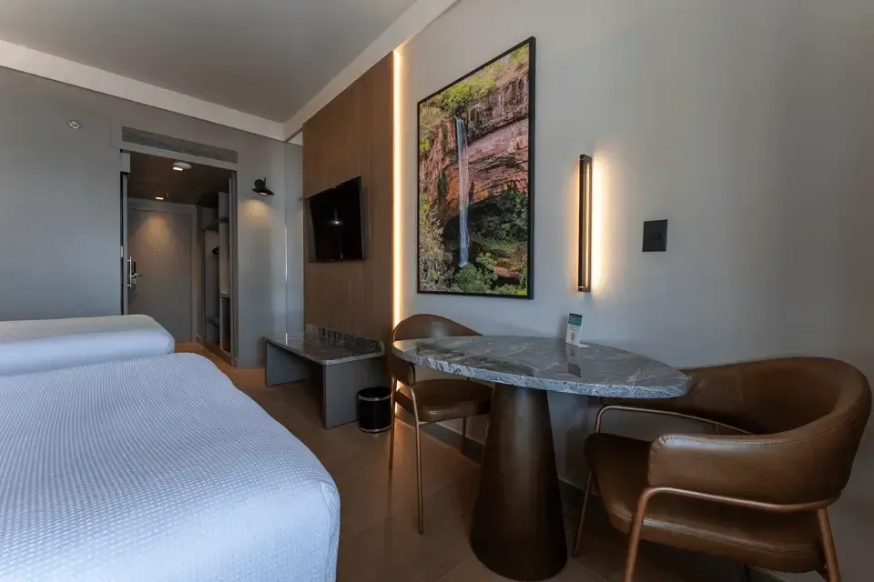 Acomodação Luxo Superior Hotel Deville Prime Cuiabá