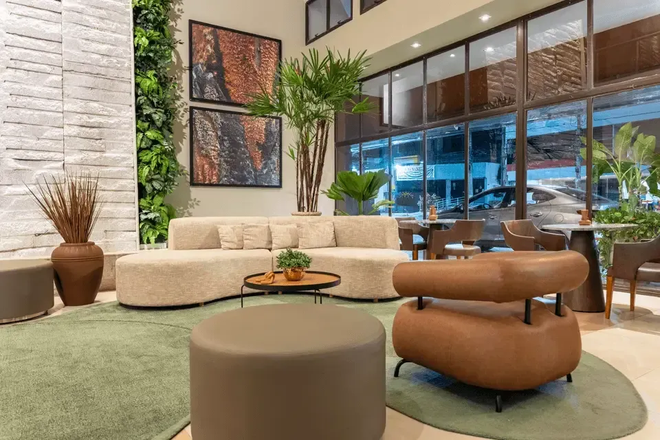 Lobby - Deville Prime Cuiabá