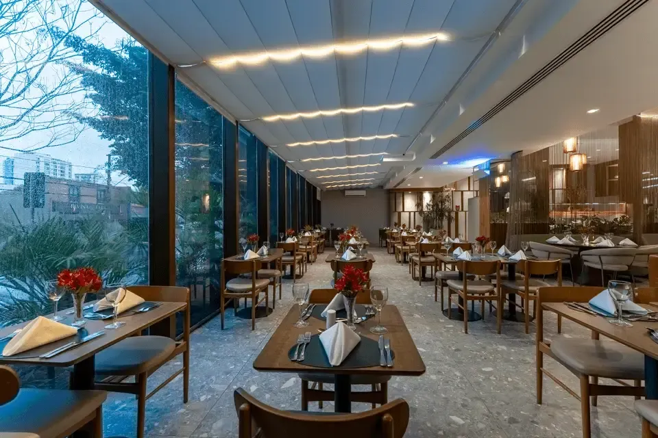 Restaurante Ventanas Hotel Deville Prime Cuiabá