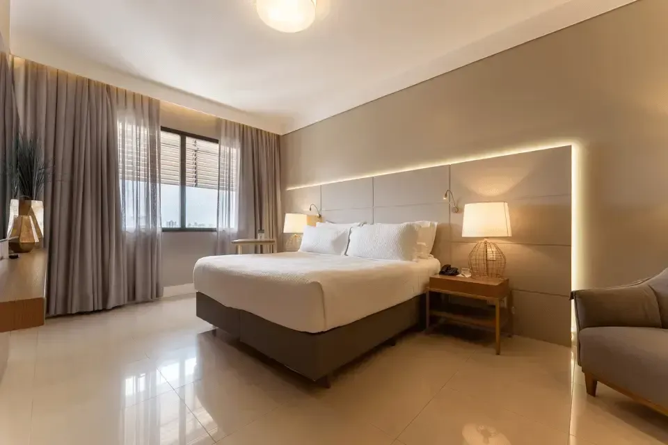 Suíte Presidencial Hotel Deville Prime Cuiabá