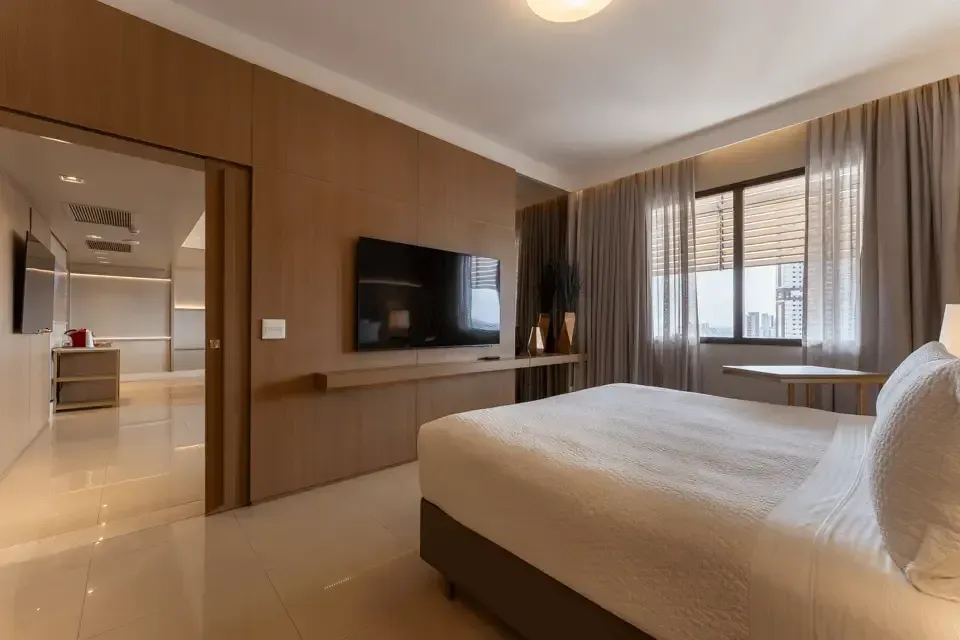 Suíte Presidencial Hotel Deville Prime Cuiabá