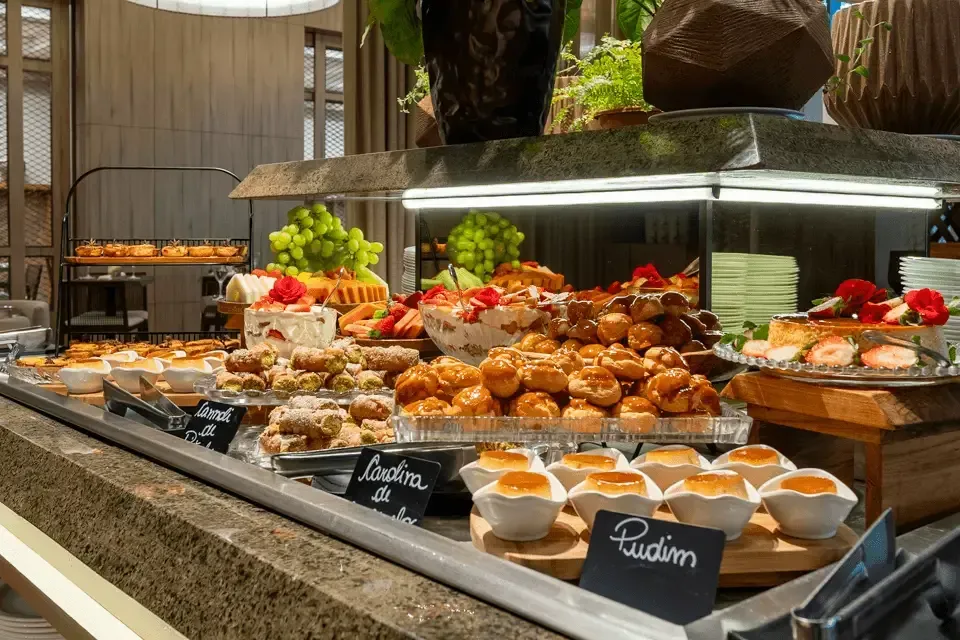 Gastronomia - Deville Prime Campo Grande