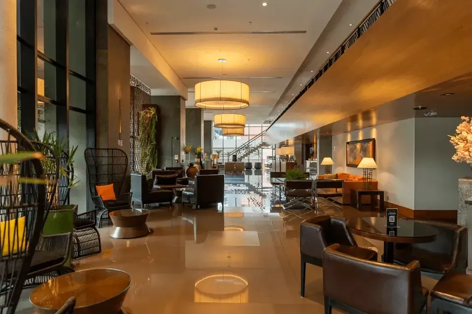 Lobby  - Deville Prime Campo Grande