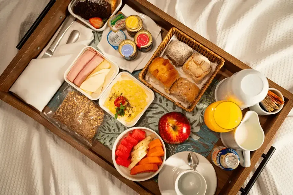 Room service - Deville Prime Campo Grande