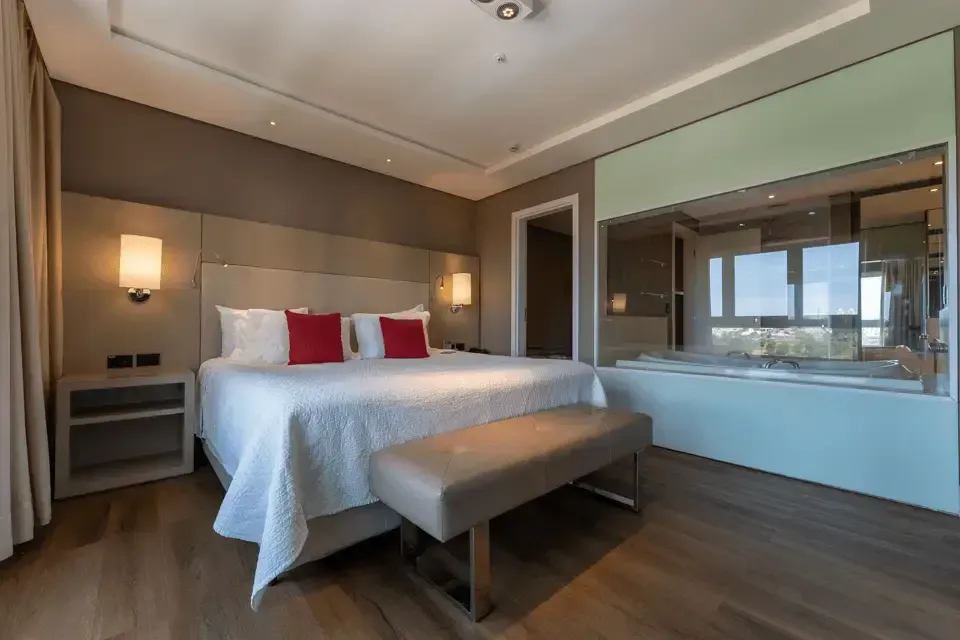 Suíte Master Hotel Deville Prime Campo Grande