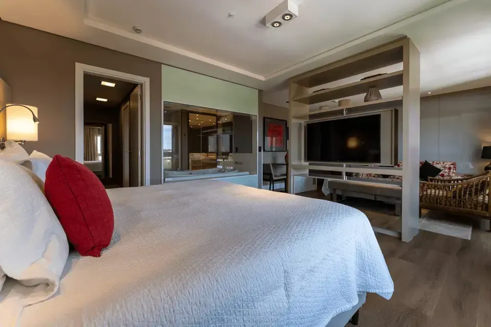 Suíte Master Hotel Deville Prime Campo Grande