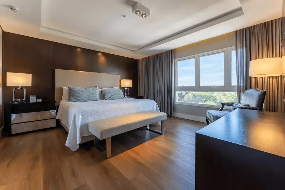Suíte Presidencial Hotel Deville Prime Campo Grande