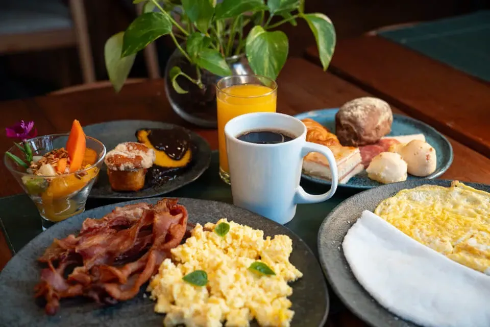 Café da manhã Maringá