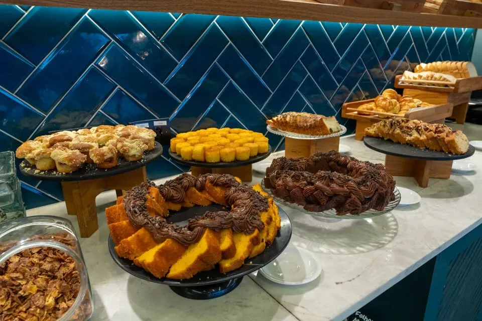 Café da manhã Maringá