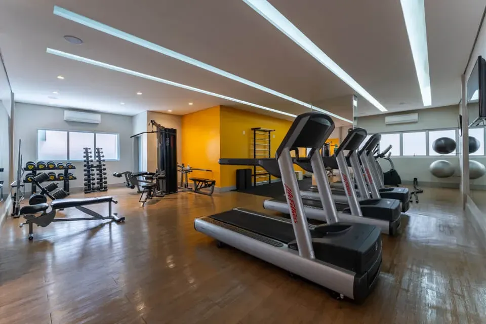 Fitness center - Deville Prime Maringá