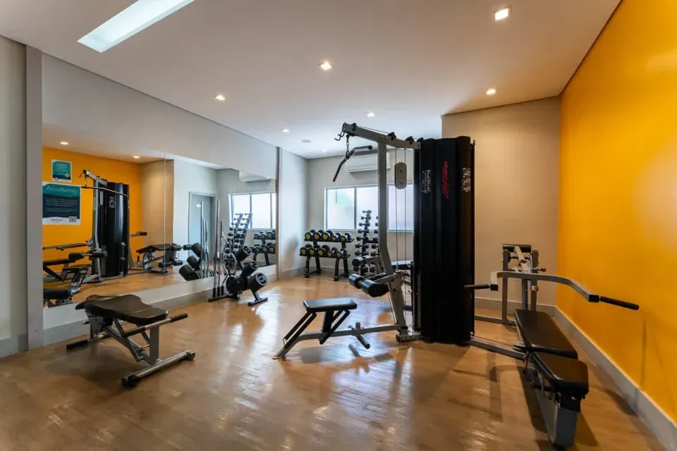 Fitness center - Deville Prime Maringá