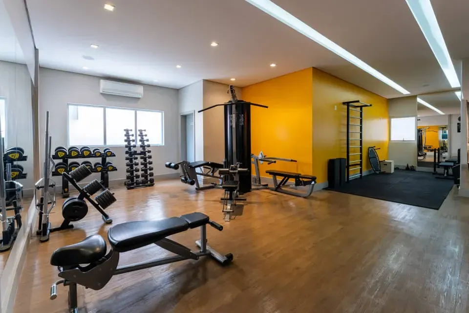 Fitness center - Deville Prime Maringá